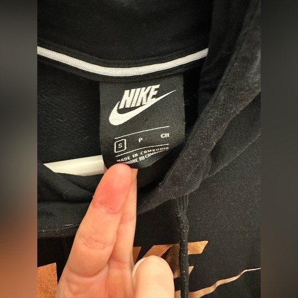 Nike Hooded Sweater Dress Size Small - Picture 3 of 5